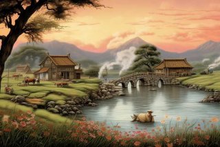 关于乡村田园生活的诗句古诗、关于乡村田园生活的诗句古诗有哪些