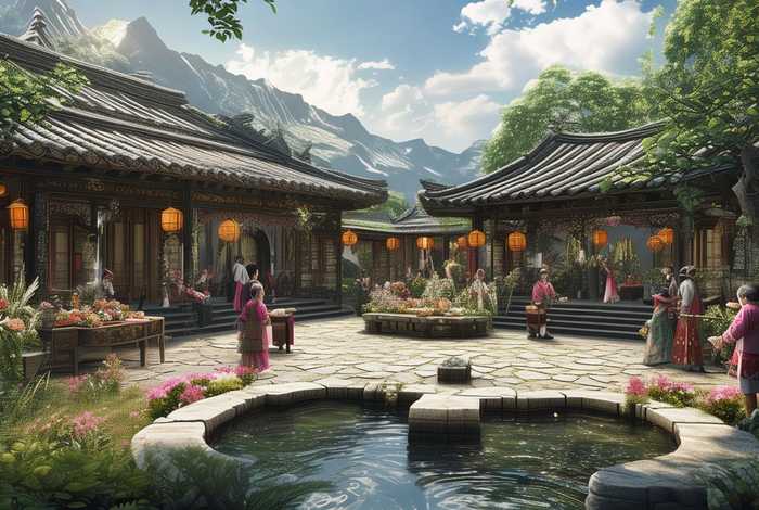 古代农家有钱人家的生活（古代农家有钱人家的生活怎么样）