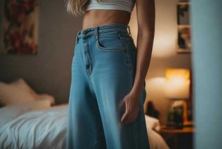 变性手术男变女后穿女裤的感觉知乎，做了变性手术穿女装的感觉