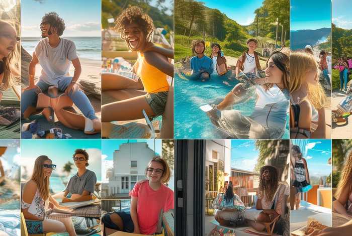 大学生假期生活总结报告 - 大学生假期生活总结报告范文