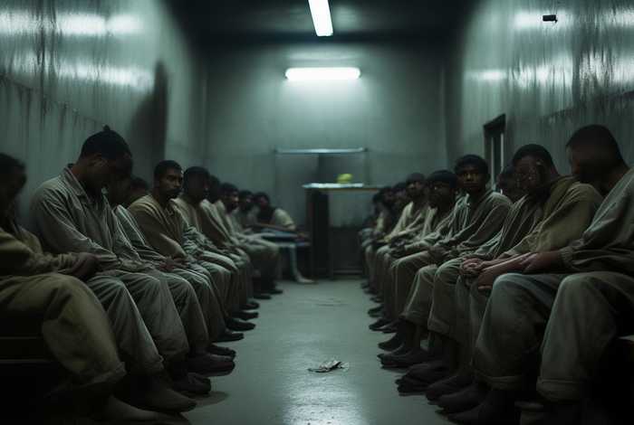 看守所生活图片福建、看守所的真实生活图片