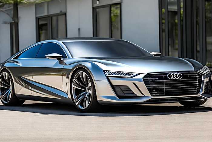 奥迪样子 - 奥迪车的样子