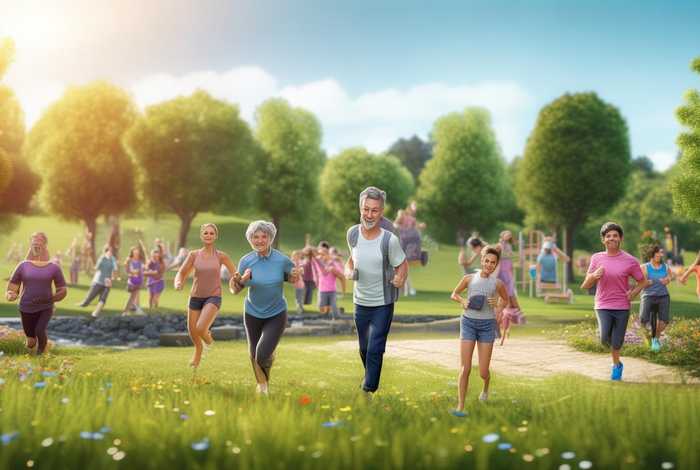 关于健康生活的标语；关于运动健康生活的标语