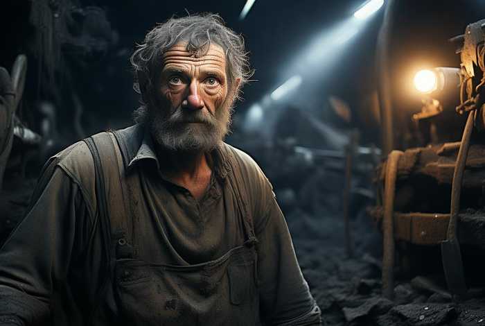 煤矿工人的真实生活小说；煤矿工人最真实的生活