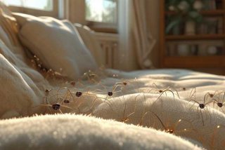 螨虫一般生活在什么地方、螨虫一般生活在什么地方呢