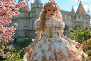 华丽lo；华丽Lolita