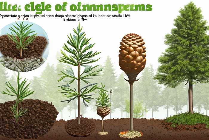 裸子植物的生活史图解(裸子植物的生活史图解大全) 裸子植物的生活史图解(裸子植物的生活史图解大全)