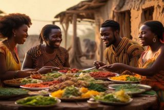 两个非洲夫妻吃美食（两个非洲夫妻吃美食的电视剧）