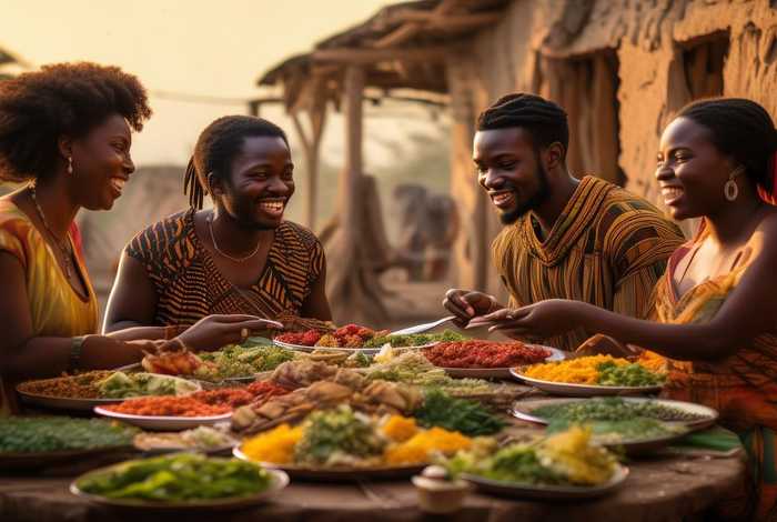 两个非洲夫妻吃美食（两个非洲夫妻吃美食的电视剧）