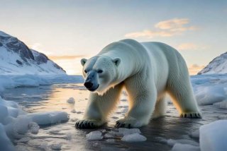 北极熊是怎么在北极生活的视频 北极熊是怎么在北极生活的视频播放