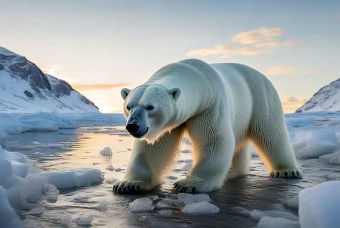 北极熊是怎么在北极生活的视频 北极熊是怎么在北极生活的视频播放