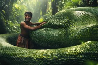 蟒蛇与人类生活在一起、蟒蛇与人类生活在一起多久