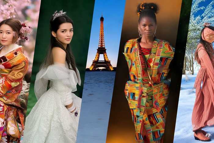 各个国家的公主日常 世界各个国家的公主