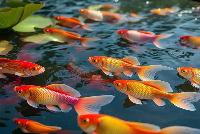 金鱼的生活特点是什么，金鱼的生活特点是什么呢