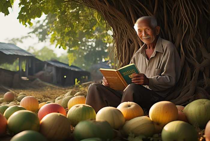 看瓜老李的幸福生活全文免费阅读（看瓜老李的幸福生活小花）