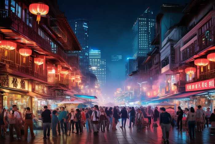 杭州夜生活（杭州夜生活最繁华的市中心在哪里）