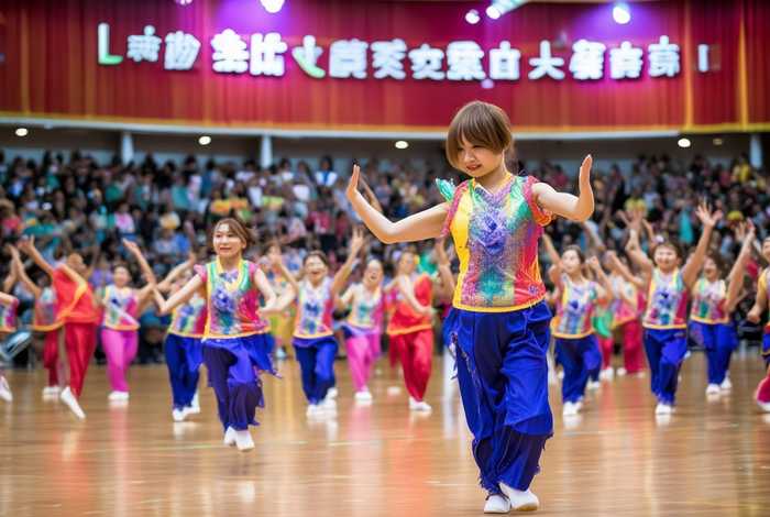 感谢好生活广场舞比赛一等奖（刘荣广场舞《感谢好生活》附教学和背面演示）