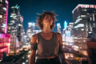 不是生活所迫谁愿意做一个女汉子 - 不是生活所迫谁愿意做一个女汉子呢