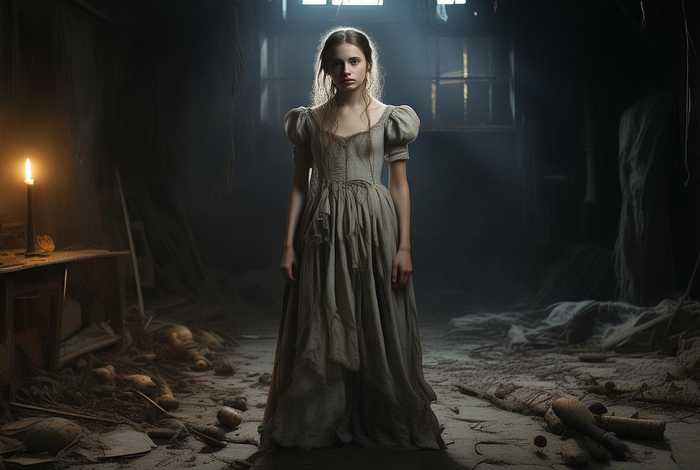 灰姑娘的故事残酷现实，灰姑娘的故事残酷现实中的人物