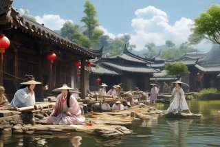 古代生活日常，古代生活日常晋江