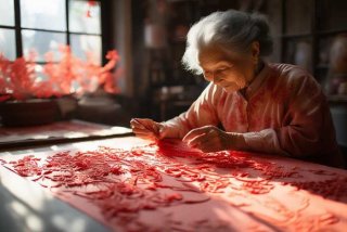 发现生活中的小确幸剪纸 - 发现生活中的小确幸作文