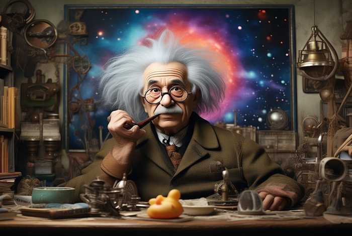 爱因斯坦生活癖好揭秘；爱因斯坦生活癖好揭秘图片