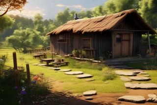 俭朴的生活图片大全；俭朴的生活图片大全大图