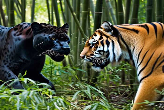 豹子碰见老虎 - 豹子碰见老虎视频 豹子碰见老虎 - 豹子碰见老虎视频