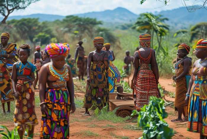 非洲妇女的生活 非洲妇女的生活现状