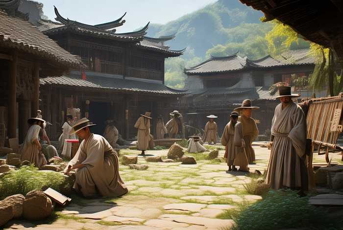 古代生活小说（古代生活小说写的真实）