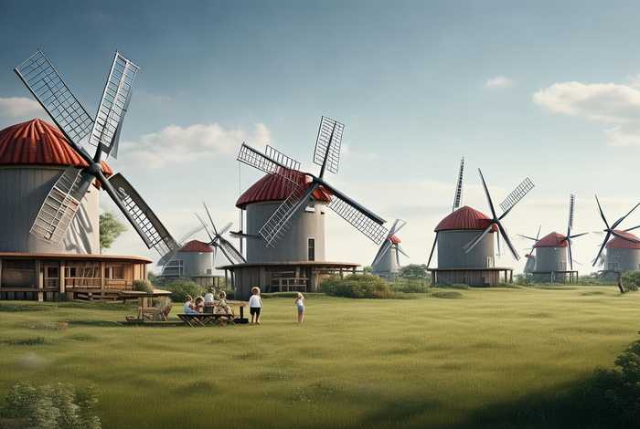 风车生活中的应用；风车在生活中的应用