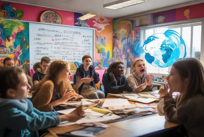 不一样的初中生活想象作文600字 - 不一样的初中生活想象作文600字怎么写