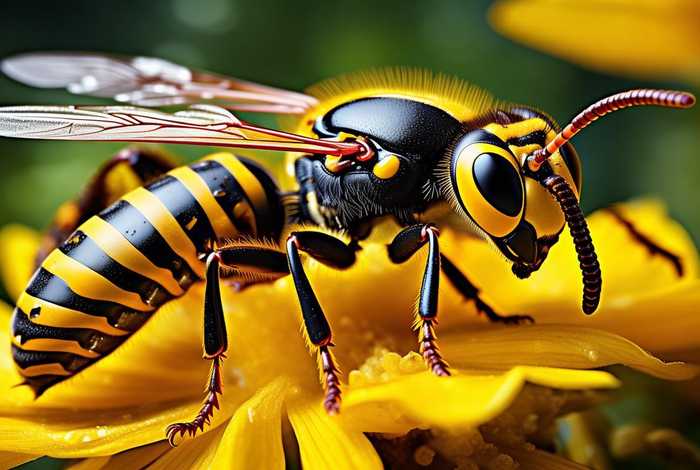 黄蜂的外形特点和生活特征（黄蜂的外形特点和生活特征昆虫记）