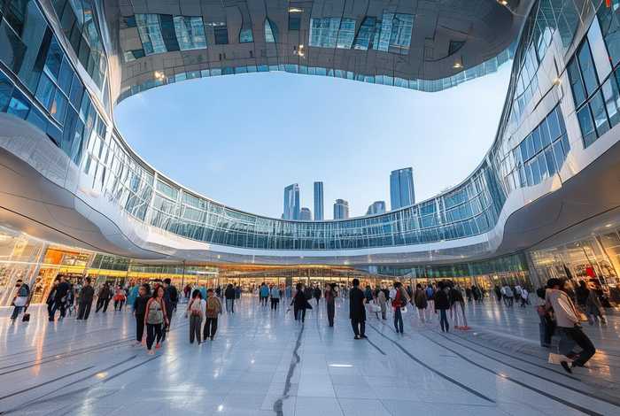 百尚生活广场，北京通州百尚生活广场