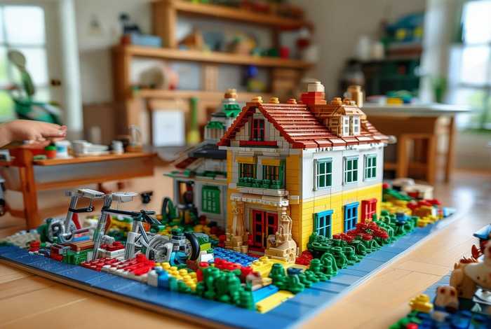 乐高与生活的关系，乐高与生活的关系是什么