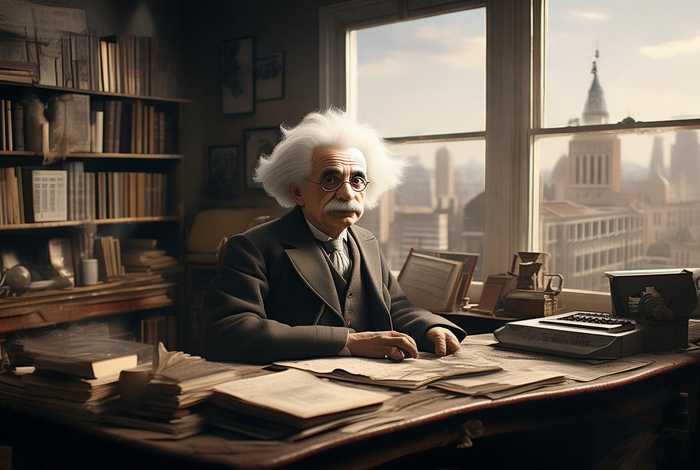 爱因斯坦的生活背景 - 爱因斯坦的生活背景介绍