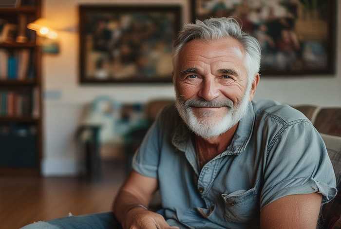 45岁男人生活照真实照片10张 - 45岁男人生活照真实照片10张左右