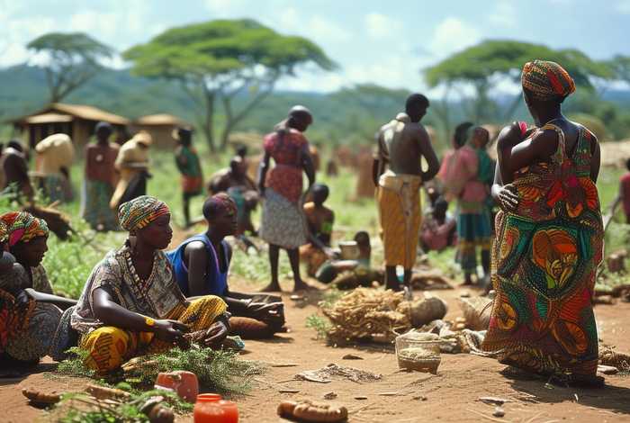 非洲人生活特点与生活环境，非洲人生活特点与生活环境的关系