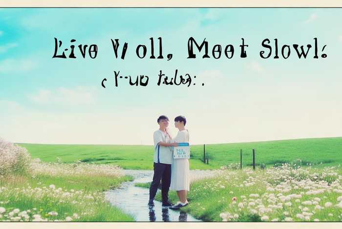 好好生活慢慢相遇英文翻译语音 - 好好生活慢慢相遇翻译成英文