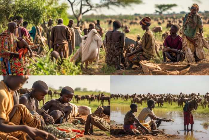 非洲人勤不勤快(非洲人勤不勤快的原因) 非洲人勤不勤快(非洲人勤不勤快的原因)
