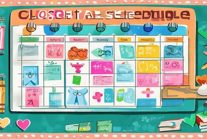 课余生活计划表怎么画（课余生活计划表怎么画好看）