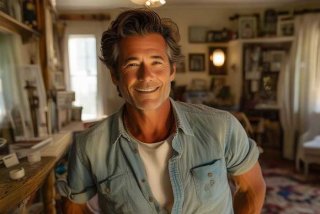 刘德华的平时生活照（刘德华的平时生活照片高清）