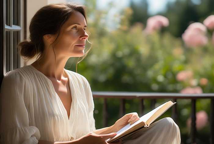 37岁女人生活感慨说说；37岁女人生活感慨说说图片