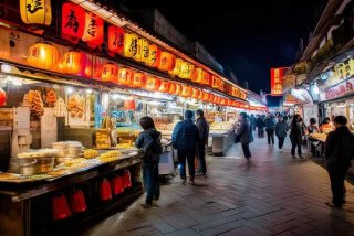 合肥文化生活小吃街、合肥文化生活小吃街在哪