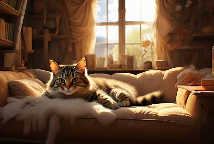 猫生活环境图，猫生活环境图片