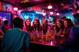 大学夜生活文案（关于大学夜生活的文案）