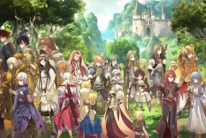 从零开始的异世界生活同人推荐 从零开始的异世界生活人物合集