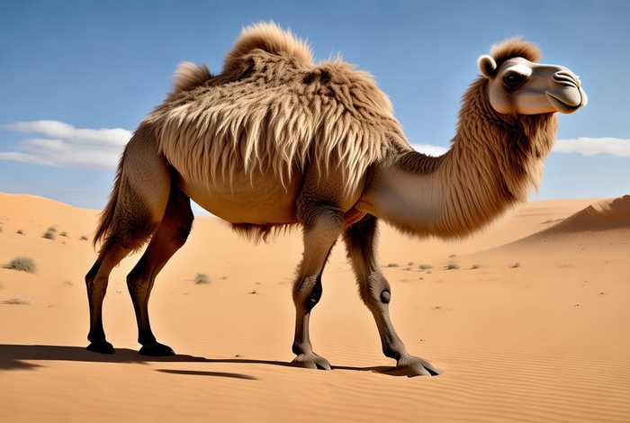 骆驼的生活习性与特点动画（骆驼的特点与其生活环境相适应）