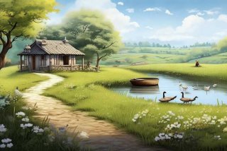 关于田园生活的古诗大全，关于田园生活的古诗大全有哪些