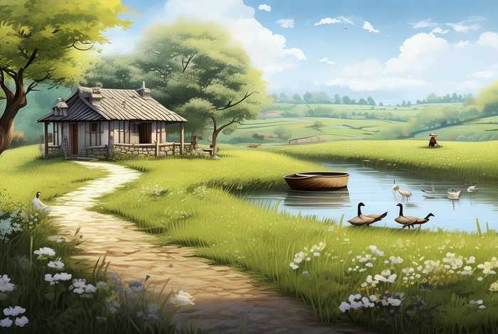 关于田园生活的古诗大全，关于田园生活的古诗大全有哪些